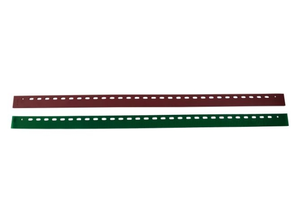 Sauglippen-Satz nanoRADE rot / Polyurethan grün
