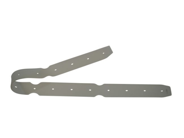 Sauglippe vorne Polyrade transparent - Swingo 3500