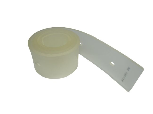 Sauglippe hinten Polyrade transparent