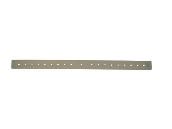 Sauglippe hinten Polyrade transparent