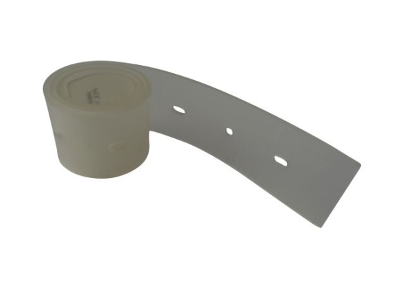 Sauglippe hinten Polyrade transparent