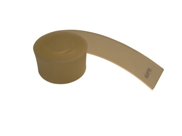 Sauglippe hinten Polyrade transparent