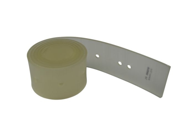 Sauglippe hinten Polyrade transparent