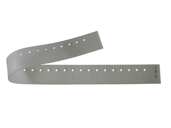 Sauglippe hinten Polyrade transparent - Swingo 350B