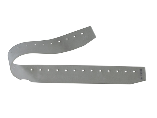 Sauglippe vorne Polyrade transparent - Swingo 350B