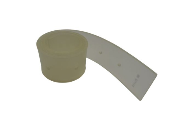 Sauglippe hinten Polyrade transparent - Swingo 2100 micro