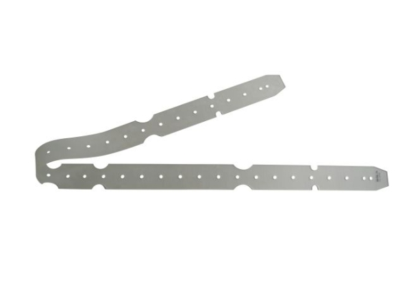 Sauglippe vorne  Polyrade transparent - Swingo 5000