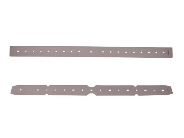 Sauglippen-Satz Polyrade transparent