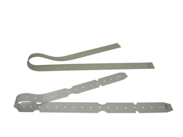 Sauglippen-Satz Polyrade transparent - Swingo 5000