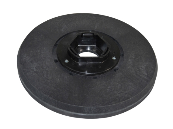 Treibteller für Pads bis 355 mm Vollhaftbelag schwarz mit Moosgummi - Swingo 1650