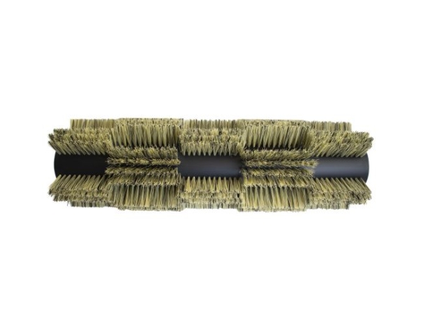 Kehrwalze Poly 0,8 Schwarz / Poly 0,4 mm Beige