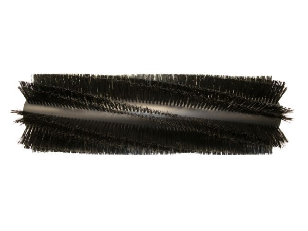 Kehrwalze Poly 0,8 glatt schwarz/Welldraht 0,4 vz