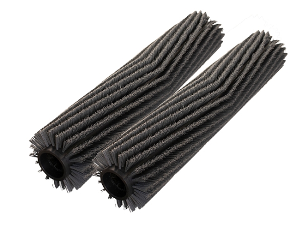 Walzenbürsten-Satz komplett (2 Stück) Tynex / Nylon-Grit 0,5 Hako Scrubmaster B260R-1080 mit WBU