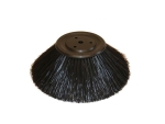Seitenbesen gemischt Poly 1,0 schwarz/Welldraht 0,4