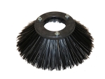 Tellerbesen Poly 1,8+1,2 gewellt schwarz / Wdr. 0,4 vz