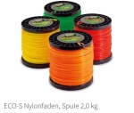ECO-S Nylonfaden grün 576 meter lang 2,00 mm rund
